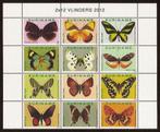 Suriname 1860/71 postfris Vlinders 2012, Ophalen of Verzenden, Postfris