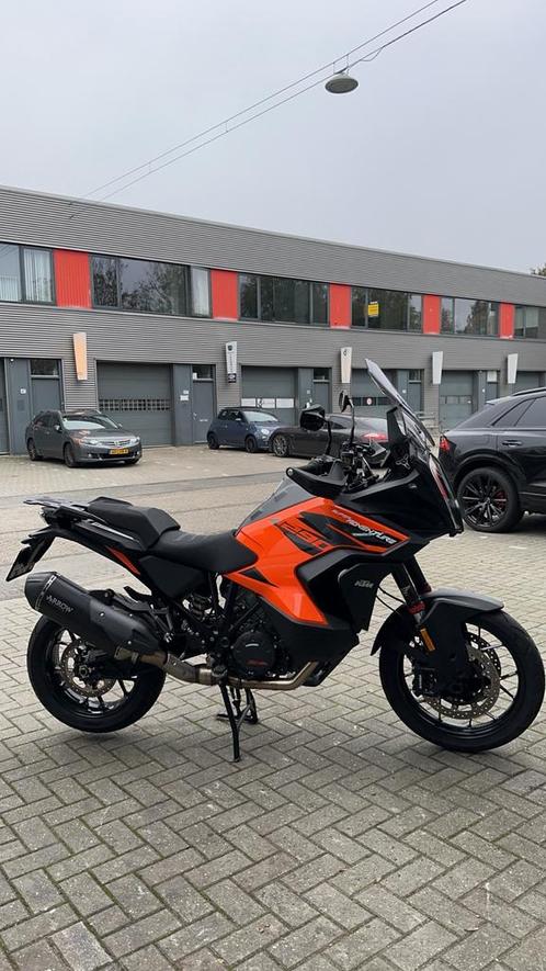 KTM 1290 SUPER ADVENTURE CUSTOMIZING OPTIES BEUGELS UITLAAT, Motoren, Tuning en Styling, Ophalen