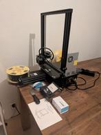 Creality ender 3 max met toebehoren, Computers en Software, 3D Printers, Ophalen, Zo goed als nieuw