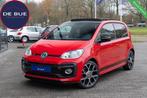 Volkswagen Up! 1.0 TSI GTI|1ste Eig.|5-deurs|Panoramadak|Air, Auto's, 970 kg, Stof, Gebruikt, Traction-control