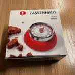 Zassenhaus kookwekker, Witgoed en Apparatuur, Ophalen, Nieuw, Analoog