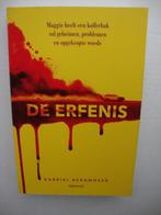 De erfenis, door Gabriel Bergmoser, thriller, Gabriel Bergmoser, Ophalen of Verzenden, Zo goed als nieuw, Nederland