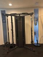 Kabelstation 2 x 90kg, Sport en Fitness, Ophalen, Benen, Gebruikt, Krachtstation