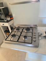 Etna Gaskookplaat - 4 pits, Ophalen, 60 cm of meer, 4 kookzones, Inbouw