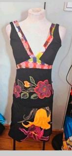 Desigual jurk, Kleding | Dames, Jurken, Maat 38/40 (M), Zwart, Ophalen of Verzenden, Zo goed als nieuw