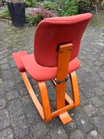 Stokke Varier Kniestoel - Ergonomisch!, Huis en Inrichting, Stoelen, Ophalen, Gebruikt, Eén, Rood