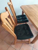 Eethoek Stoelen 4 stuks, Ophalen, Licht Eiken, Gebruikt, Overige kleuren