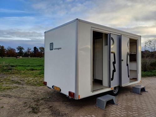 Toiletwagen 3-1-3 te huur, huren, Hobby en Vrije tijd, Feestartikelen | Verhuur, Zo goed als nieuw, Geboorte of Huwelijk, Verzenden