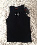 Zwart "PRADA" top  maat L, Kleding | Dames, Tops, Prada, Zwart, Maat 42/44 (L), Nieuw