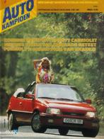 Autokampioen 9 1987 : Opel Kadett GSI Cabrio - Ford Fiesta, Ophalen of Verzenden, Gelezen, Algemeen