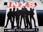 INXS need you tonicht single. p 1987., Cd's en Dvd's, Vinyl | Pop, Overige formaten, 1960 tot 1980, Ophalen of Verzenden, Zo goed als nieuw