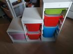Ikea trofast kast met opberglades, Ophalen, Gebruikt, 105 cm of meer, 75 tot 100 cm