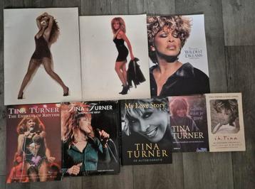 Tina Turner Collectie - (Tour)boeken, cd's en DVD's beschikbaar voor biedingen