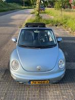 VW Beetle Cabriolet 2003, Auto's, Volkswagen, Voorwielaandrijving, 74 €/maand, 4 cilinders, Cabriolet