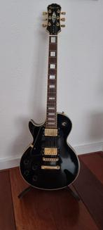 Epiphone Gibson Les Paul zwart linkshandig, Muziek en Instrumenten, Snaarinstrumenten | Gitaren | Elektrisch, Ophalen, Zo goed als nieuw