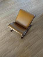 vintage voetenbankje / schommelbankje, Ophalen, Gebruikt, 50 tot 75 cm, Rechthoekig