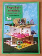 Poppenhuismeubeltjes van Rubber - Elly van Elp - 1994, Gebruikt, Overige typen, Ophalen of Verzenden, Nvt