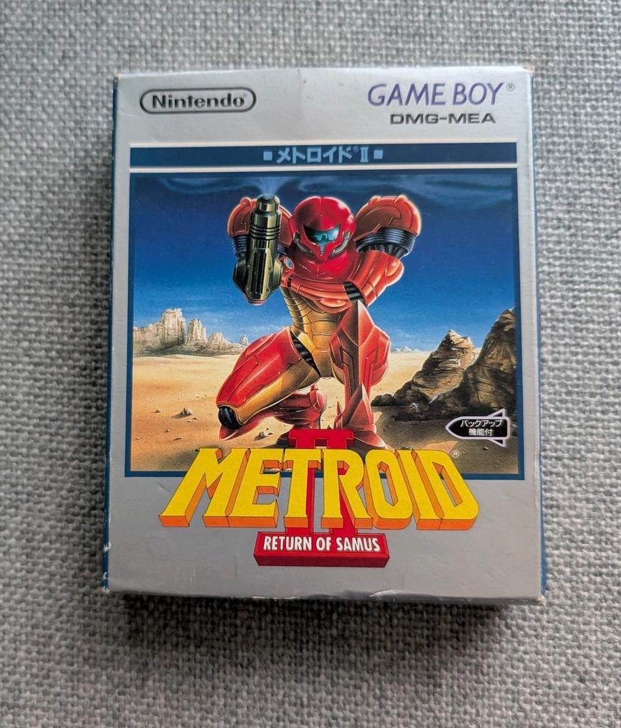 Metroid II Nintendo Game Boy Japans, Spelcomputers en Games, Games | Nintendo Game Boy, Avontuur en Actie, Gebruikt, Verzenden