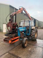 Ford 5000 met atlas kraan kwaliteit van vroeger tractor, Ophalen of Verzenden