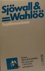 Sjowall & Wahloo politiemoordenaar, Ophalen of Verzenden, Gelezen