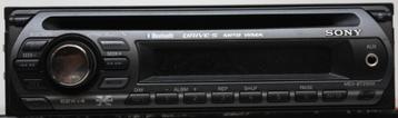 Sony Autoradio MEX-BT2500 beschikbaar voor biedingen