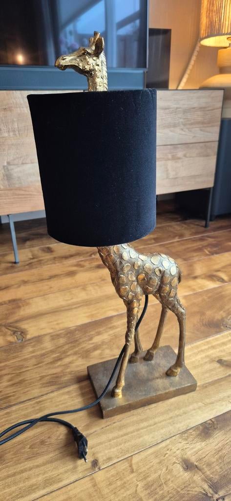 Giraffe tafellamp, Ophalen, Zo goed als nieuw