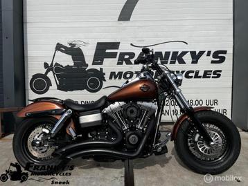 Harley Davidson 96 FXDF Dyna Fat Bob beschikbaar voor biedingen