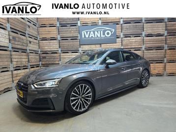 Audi A5 Sportback 40 TFSI Sport S-line Edition Pano Leder Na beschikbaar voor biedingen