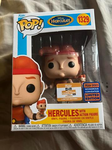 Funko hercules wondrous convention limited edition beschikbaar voor biedingen