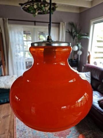 Retro hanglamp Peill Putzler vintage jaren 70 beschikbaar voor biedingen