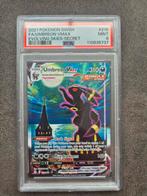 Umbreon VMAX Evolving Skies PSA 9 pokemon kaarten, Ophalen of Verzenden, Zo goed als nieuw, Losse kaart
