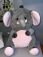 Grote Olifant Knuffel - Zacht en Knuffelbaar!, Kinderen en Baby's, Speelgoed | Knuffels en Pluche, Ophalen of Verzenden, Zo goed als nieuw