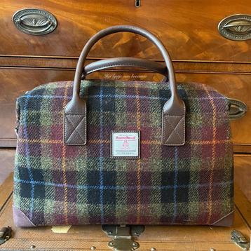 Schotse Harris Tweed weekendtas/Overnight bag Taransay beschikbaar voor biedingen