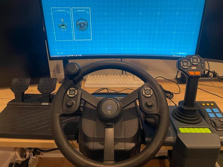 HORI Farming Control System - Stickers - Zo Goed Als Nieuw!, Computers en Software, Joysticks, Zo goed als nieuw, Ophalen of Verzenden