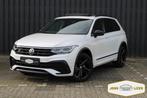 Volkswagen Tiguan 1.4 TSI eHybrid R-Line PANO LEER SFEER MAT, Auto's, Volkswagen, Stof, 4 cilinders, Wit, Hybride Elektrisch/Benzine