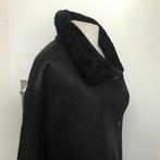Lammy coat zwart maat 44 Vittoria Verani schapenvacht, Verzenden, Nieuw, Maat 42/44 (L), Zwart