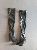 Hoge laarzen maat 38, Kleding | Dames, Ophalen of Verzenden, Zo goed als nieuw, Zwart, Hoge laarzen