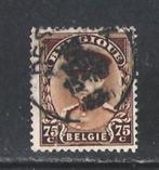 België; 332 Koning Albert l, Postzegels en Munten, Postzegels | Europa | België, Verzenden, Gestempeld