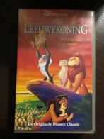 De Leeuwenkoning VHS videoband, Cd's en Dvd's, VHS | Kinderen en Jeugd, Alle leeftijden, Verzenden, Gebruikt, Tekenfilms en Animatie