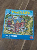 That's life puzzel 1000 stuks, Hobby en Vrije tijd, Denksport en Puzzels, Ophalen of Verzenden, Nieuw