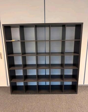 Ikea kallax Vakkenkast 5x5  zwart beschikbaar voor biedingen