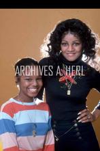 Janet Jackson Latoya Jackson photo photograph portrait, Verzenden, Nieuw, Film, Foto of Kaart
