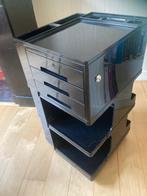 verrijdbare vintage design trolley, ladeblok, Huis en Inrichting, Ophalen, Gebruikt