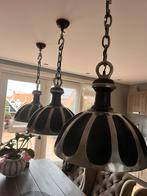 PTMD industriële hanglampen, Huis en Inrichting, Lampen | Hanglampen, 50 tot 75 cm, Ophalen of Verzenden, Zo goed als nieuw, Metaal