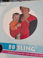 Zwarte Babysling Draagzak - Zo Goed Als Nieuw!, Ophalen of Verzenden, Zo goed als nieuw, Draagzak, Overige merken