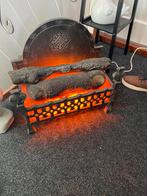 Nep houtblok kacheltje, Ophalen of Verzenden, Zo goed als nieuw