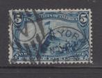 A947 usa 1898 trans missisippi gestempeld 120, Ophalen of Verzenden, Gestempeld, Noord-Amerika