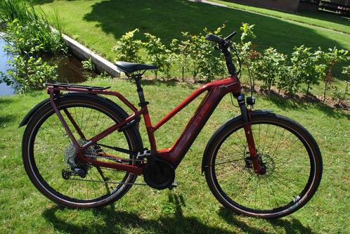 CUBE Touring EXC Framemaat 45 cm 500 WH accu, Fietsen en Brommers, Elektrische fietsen, Zo goed als nieuw, Cube