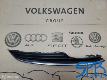 GOLF 7 HIGHLINE Bumperrooster CHROOM LIJST RECHTS 5G0853666A beschikbaar voor biedingen