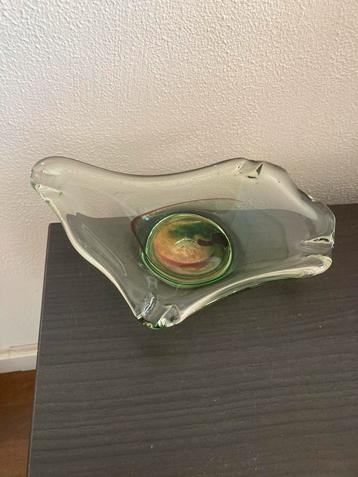 Murano Asbak - Unieke Vorm & Kleuren beschikbaar voor biedingen